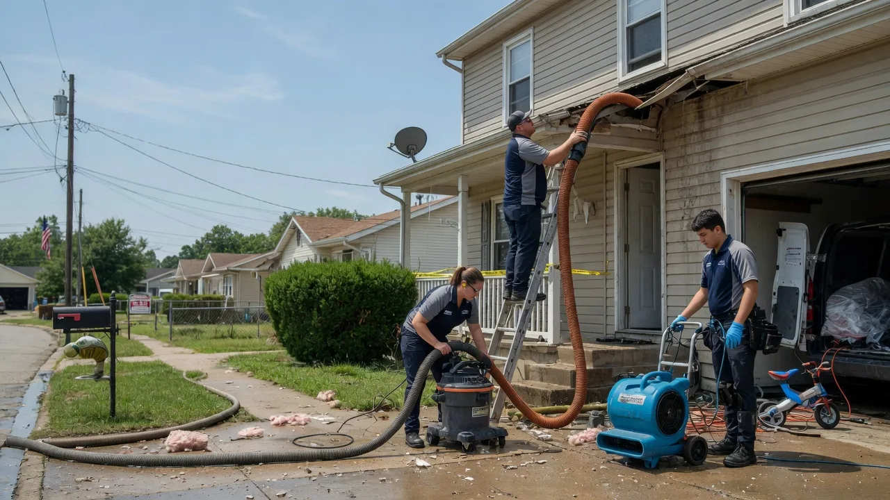Water Damage Restoration in Caroleen, NC near me